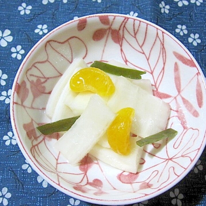 大根の甘酢漬け タンカン風味 レシピ 作り方 By けいちゃん088 楽天レシピ 大根の甘酢漬け タンカン風味 レシピ 作り方 By けいちゃん088 楽天レシピ